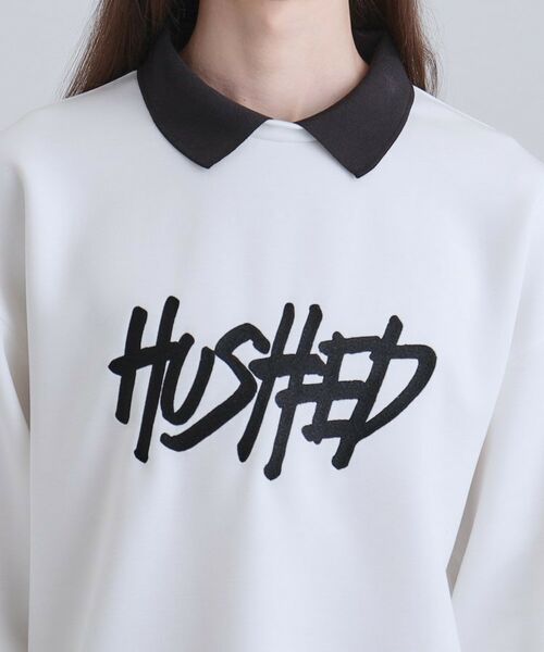 tk.TAKEO KIKUCHI / ティーケー タケオキクチ スウェット | レタードエンブロレイヤーカラーカットソー | 詳細17