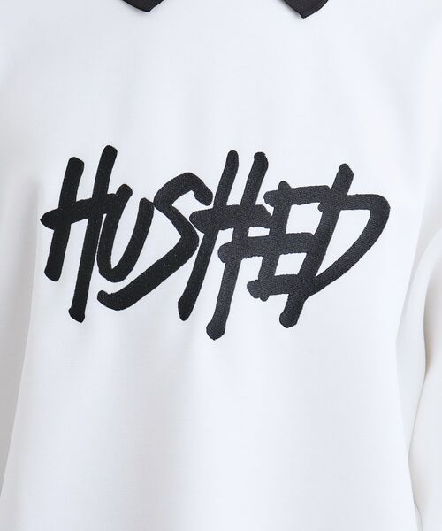 tk.TAKEO KIKUCHI / ティーケー タケオキクチ スウェット | レタードエンブロレイヤーカラーカットソー | 詳細5