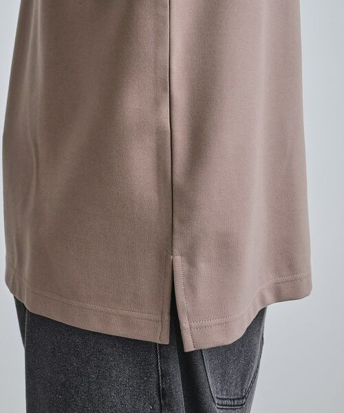 tk.TAKEO KIKUCHI / ティーケー タケオキクチ カットソー | ハードポンチハーフジップポロカットソー | 詳細20