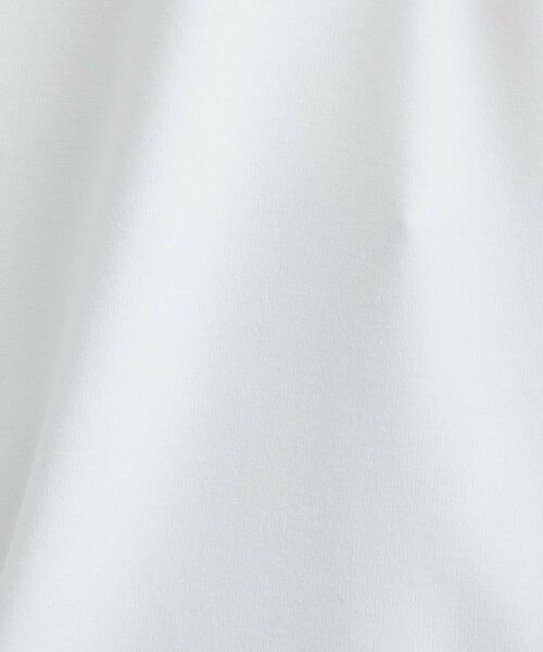 tk.TAKEO KIKUCHI / ティーケー タケオキクチ カットソー | ハードポンチハーフジップポロカットソー | 詳細5