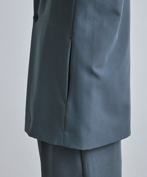 tk.TAKEO KIKUCHI / ティーケー タケオキクチ ノーカラージャケット | 【セットアップ対応】360度ストレッチノーカラージャケット | 詳細20