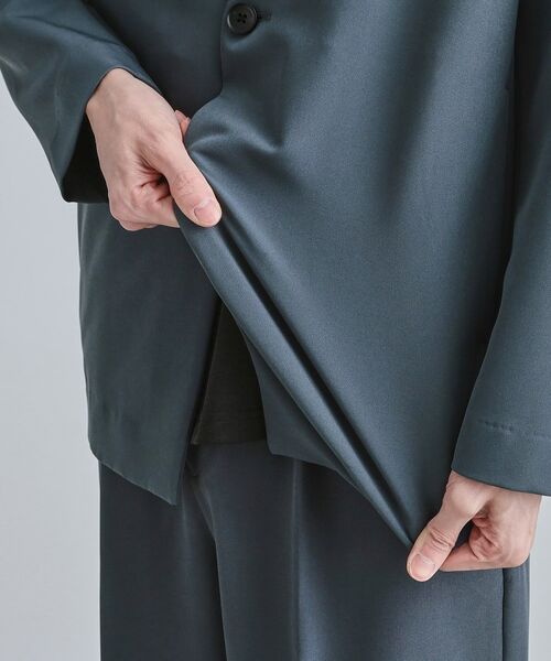 tk.TAKEO KIKUCHI / ティーケー タケオキクチ ノーカラージャケット | 【セットアップ対応】360度ストレッチノーカラージャケット | 詳細27