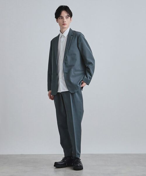 tk.TAKEO KIKUCHI / ティーケー タケオキクチ テーラードジャケット | 【セットアップ対応】360度ストレッチテーラードジャケット | 詳細11