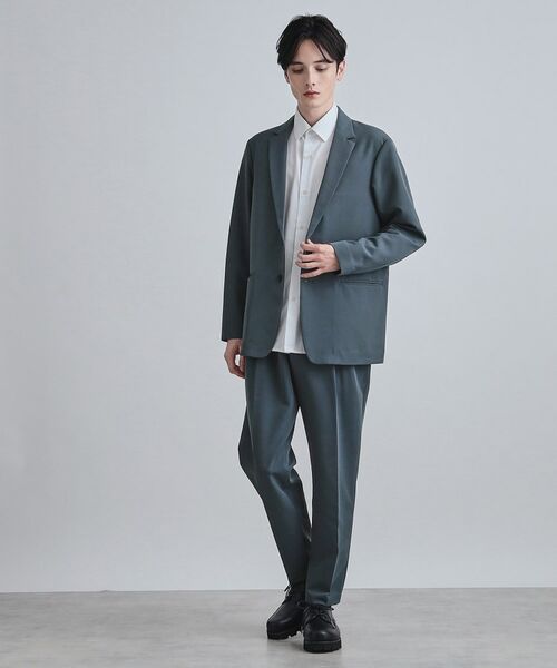 tk.TAKEO KIKUCHI / ティーケー タケオキクチ テーラードジャケット | 【セットアップ対応】360度ストレッチテーラードジャケット | 詳細12