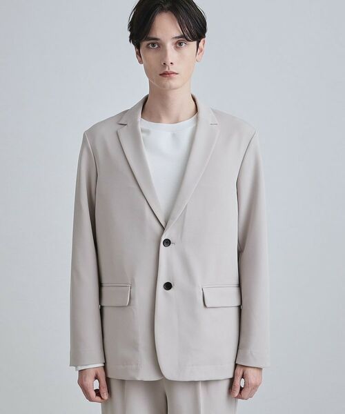 tk.TAKEO KIKUCHI / ティーケー タケオキクチ テーラードジャケット | 【セットアップ対応】360度ストレッチテーラードジャケット | 詳細14