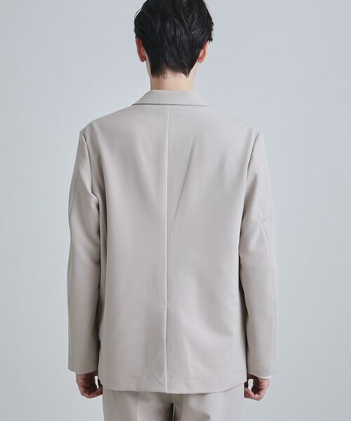 tk.TAKEO KIKUCHI / ティーケー タケオキクチ テーラードジャケット | 【セットアップ対応】360度ストレッチテーラードジャケット | 詳細16