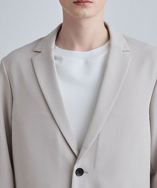 tk.TAKEO KIKUCHI / ティーケー タケオキクチ テーラードジャケット | 【セットアップ対応】360度ストレッチテーラードジャケット | 詳細17