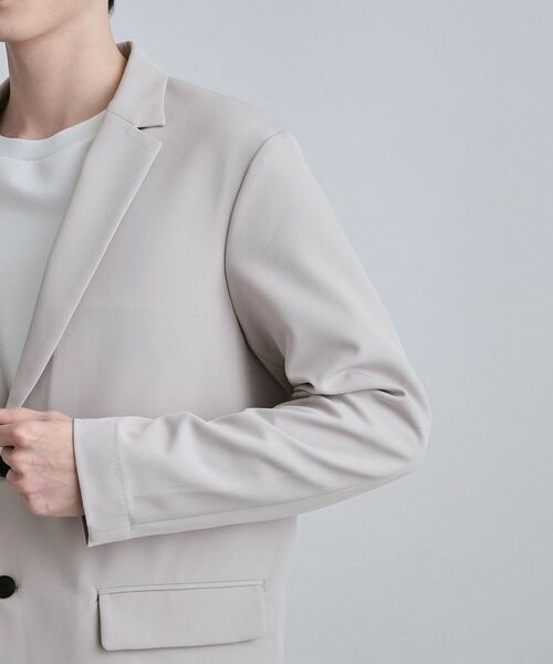 tk.TAKEO KIKUCHI / ティーケー タケオキクチ テーラードジャケット | 【セットアップ対応】360度ストレッチテーラードジャケット | 詳細18