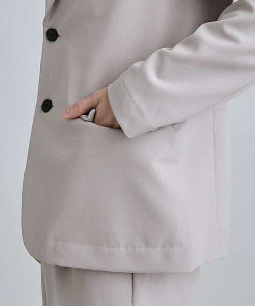 tk.TAKEO KIKUCHI / ティーケー タケオキクチ テーラードジャケット | 【セットアップ対応】360度ストレッチテーラードジャケット | 詳細19