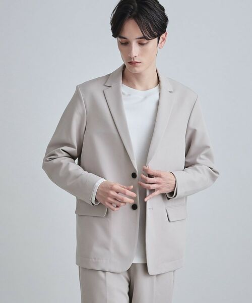 tk.TAKEO KIKUCHI / ティーケー タケオキクチ テーラードジャケット | 【セットアップ対応】360度ストレッチテーラードジャケット | 詳細2
