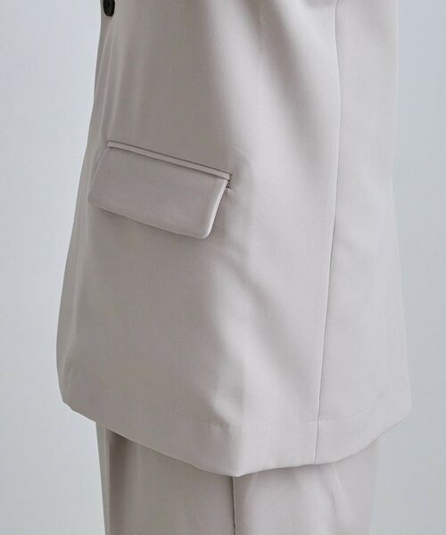 tk.TAKEO KIKUCHI / ティーケー タケオキクチ テーラードジャケット | 【セットアップ対応】360度ストレッチテーラードジャケット | 詳細20