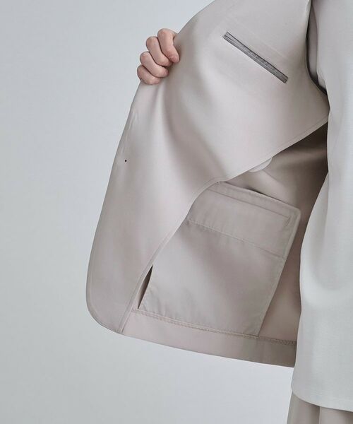 tk.TAKEO KIKUCHI / ティーケー タケオキクチ テーラードジャケット | 【セットアップ対応】360度ストレッチテーラードジャケット | 詳細21