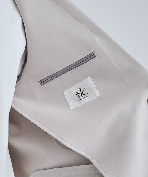 tk.TAKEO KIKUCHI / ティーケー タケオキクチ テーラードジャケット | 【セットアップ対応】360度ストレッチテーラードジャケット | 詳細22