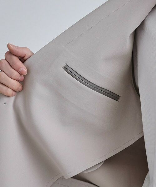 tk.TAKEO KIKUCHI / ティーケー タケオキクチ テーラードジャケット | 【セットアップ対応】360度ストレッチテーラードジャケット | 詳細23