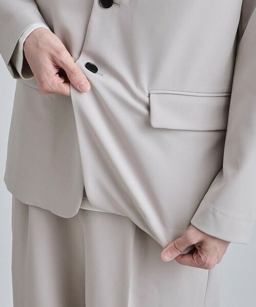 tk.TAKEO KIKUCHI / ティーケー タケオキクチ テーラードジャケット | 【セットアップ対応】360度ストレッチテーラードジャケット | 詳細27