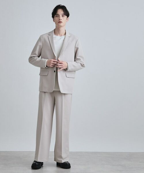 tk.TAKEO KIKUCHI / ティーケー タケオキクチ テーラードジャケット | 【セットアップ対応】360度ストレッチテーラードジャケット | 詳細4