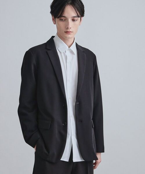 tk.TAKEO KIKUCHI / ティーケー タケオキクチ テーラードジャケット | 【セットアップ対応】360度ストレッチテーラードジャケット | 詳細6