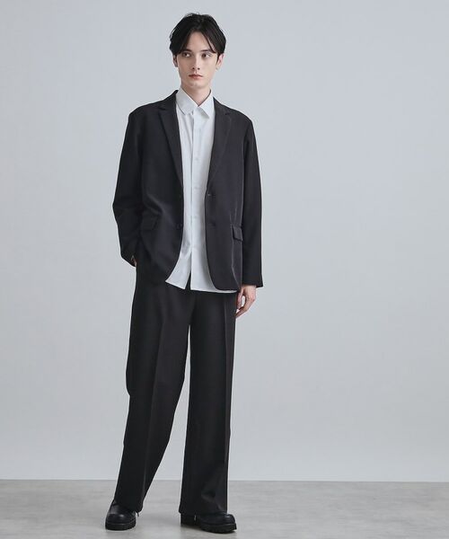 tk.TAKEO KIKUCHI / ティーケー タケオキクチ テーラードジャケット | 【セットアップ対応】360度ストレッチテーラードジャケット | 詳細7