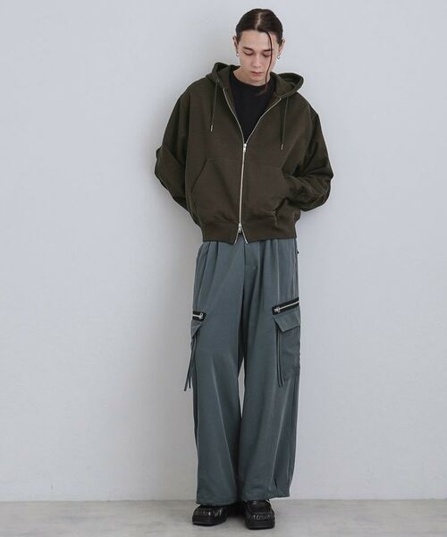 tk.TAKEO KIKUCHI / ティーケー タケオキクチ パンツ | バレルTRカーゴパンツ | 詳細11