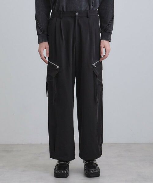 tk.TAKEO KIKUCHI / ティーケー タケオキクチ パンツ | バレルTRカーゴパンツ | 詳細14