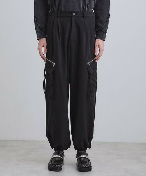 tk.TAKEO KIKUCHI / ティーケー タケオキクチ パンツ | バレルTRカーゴパンツ | 詳細17