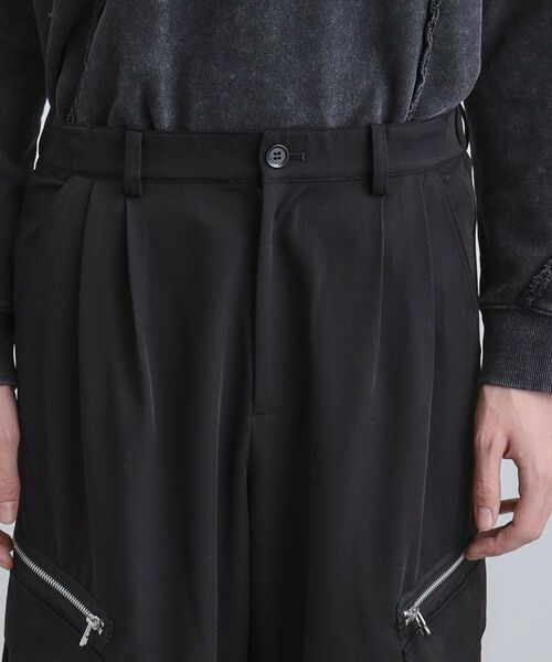 tk.TAKEO KIKUCHI / ティーケー タケオキクチ パンツ | バレルTRカーゴパンツ | 詳細18