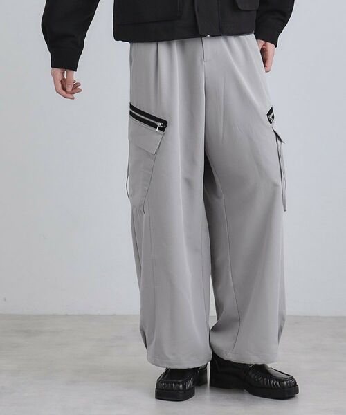 tk.TAKEO KIKUCHI / ティーケー タケオキクチ パンツ | バレルTRカーゴパンツ | 詳細2