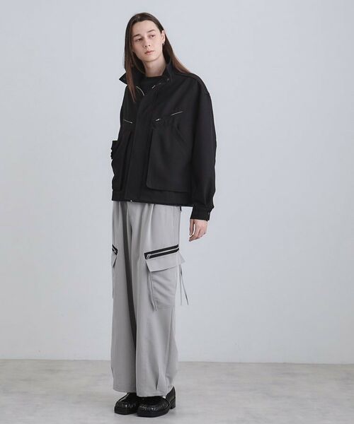 tk.TAKEO KIKUCHI / ティーケー タケオキクチ パンツ | バレルTRカーゴパンツ | 詳細4