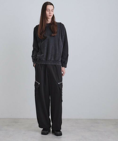 tk.TAKEO KIKUCHI / ティーケー タケオキクチ パンツ | バレルTRカーゴパンツ | 詳細7