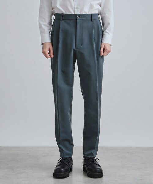 tk.TAKEO KIKUCHI / ティーケー タケオキクチ パンツ | 【セットアップ対応】360度ストレッチ ワイドテーパードパンツ | 詳細10