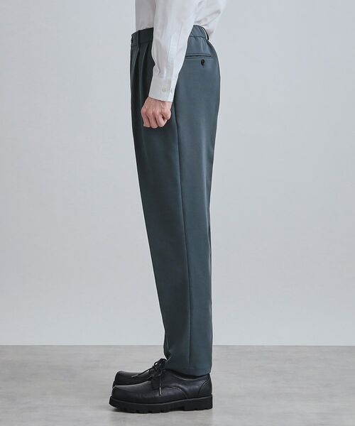 tk.TAKEO KIKUCHI / ティーケー タケオキクチ パンツ | 【セットアップ対応】360度ストレッチ ワイドテーパードパンツ | 詳細11