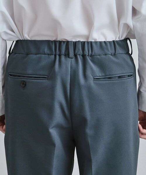 tk.TAKEO KIKUCHI / ティーケー タケオキクチ パンツ | 【セットアップ対応】360度ストレッチ ワイドテーパードパンツ | 詳細14