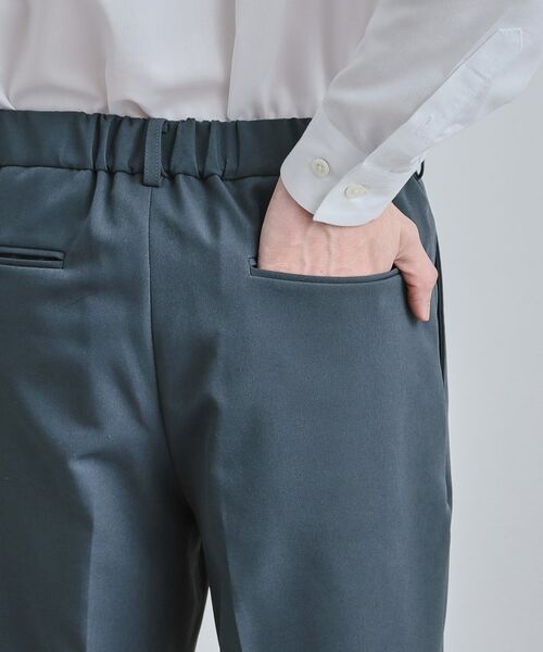 tk.TAKEO KIKUCHI / ティーケー タケオキクチ パンツ | 【セットアップ対応】360度ストレッチ ワイドテーパードパンツ | 詳細16