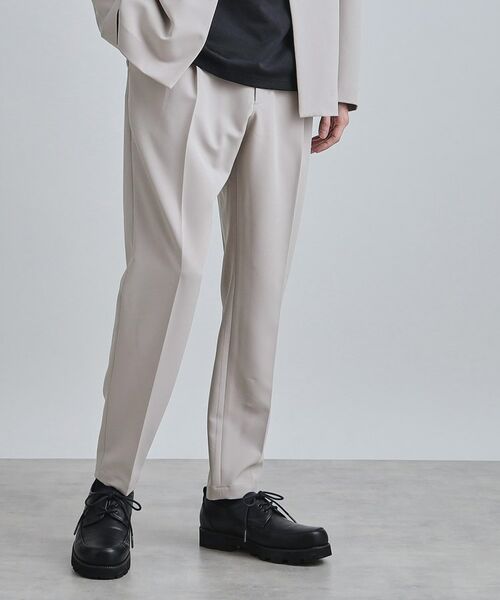 tk.TAKEO KIKUCHI / ティーケー タケオキクチ パンツ | 【セットアップ対応】360度ストレッチ ワイドテーパードパンツ | 詳細2