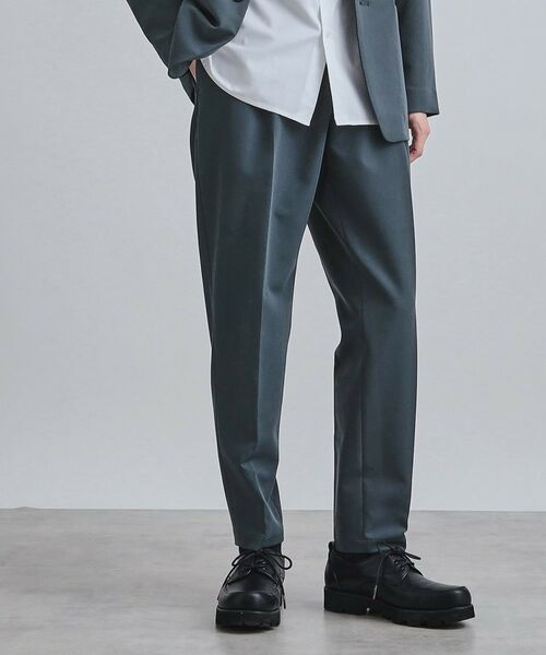 tk.TAKEO KIKUCHI / ティーケー タケオキクチ パンツ | 【セットアップ対応】360度ストレッチ ワイドテーパードパンツ | 詳細6