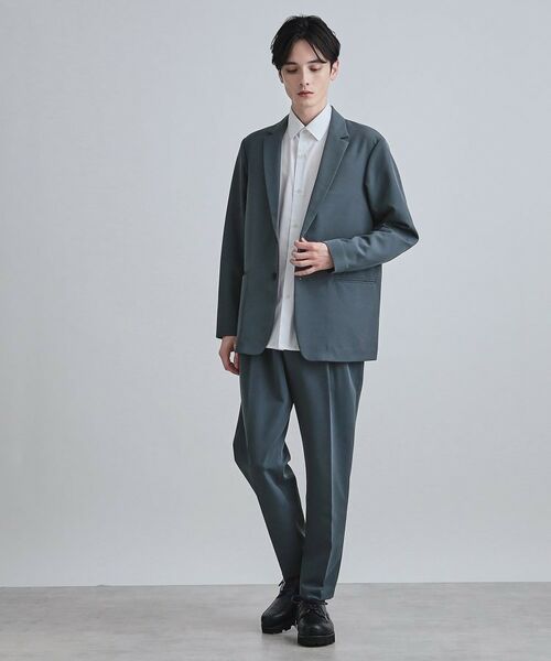 tk.TAKEO KIKUCHI / ティーケー タケオキクチ パンツ | 【セットアップ対応】360度ストレッチ ワイドテーパードパンツ | 詳細7