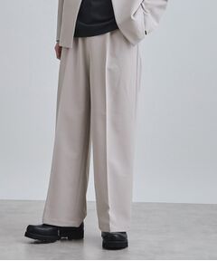 tk.TAKEO KIKUCHI / ティーケー タケオキクチ パンツ | 【セットアップ対応】360度ストレッチ ワイドストレートパンツ
