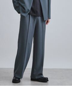 tk.TAKEO KIKUCHI / ティーケー タケオキクチ パンツ | 【セットアップ対応】360度ストレッチ ワイドストレートパンツ