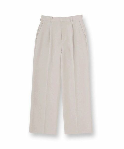 tk.TAKEO KIKUCHI / ティーケー タケオキクチ パンツ | 【セットアップ対応】360度ストレッチ ワイドストレートパンツ | 詳細1