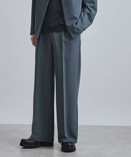 tk.TAKEO KIKUCHI / ティーケー タケオキクチ パンツ | 【セットアップ対応】360度ストレッチ ワイドストレートパンツ | 詳細10