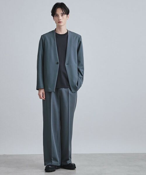 tk.TAKEO KIKUCHI / ティーケー タケオキクチ パンツ | 【セットアップ対応】360度ストレッチ ワイドストレートパンツ | 詳細11