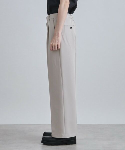 tk.TAKEO KIKUCHI / ティーケー タケオキクチ パンツ | 【セットアップ対応】360度ストレッチ ワイドストレートパンツ | 詳細15