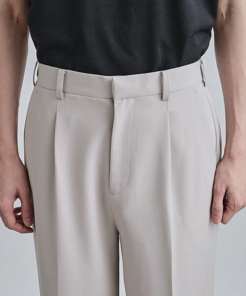 tk.TAKEO KIKUCHI / ティーケー タケオキクチ パンツ | 【セットアップ対応】360度ストレッチ ワイドストレートパンツ | 詳細17