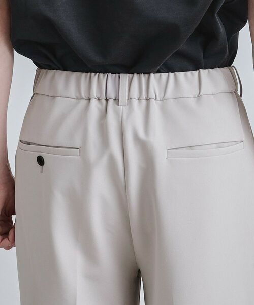 tk.TAKEO KIKUCHI / ティーケー タケオキクチ パンツ | 【セットアップ対応】360度ストレッチ ワイドストレートパンツ | 詳細18