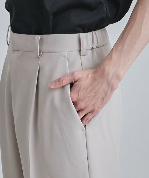 tk.TAKEO KIKUCHI / ティーケー タケオキクチ パンツ | 【セットアップ対応】360度ストレッチ ワイドストレートパンツ | 詳細19