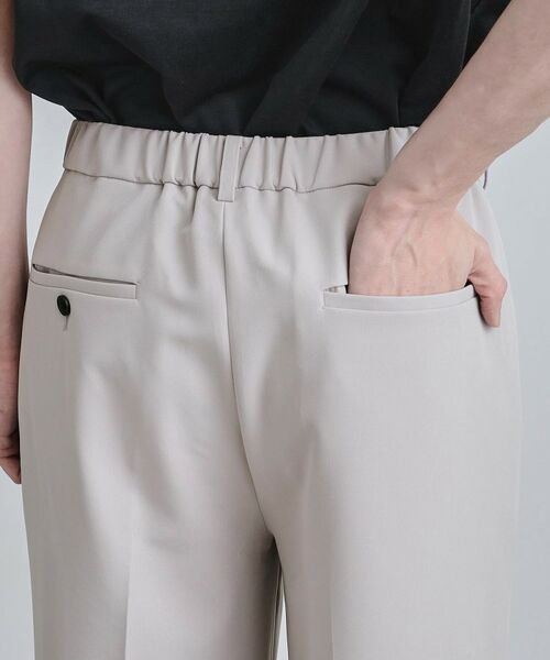 tk.TAKEO KIKUCHI / ティーケー タケオキクチ パンツ | 【セットアップ対応】360度ストレッチ ワイドストレートパンツ | 詳細20