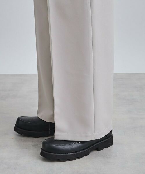 tk.TAKEO KIKUCHI / ティーケー タケオキクチ パンツ | 【セットアップ対応】360度ストレッチ ワイドストレートパンツ | 詳細21