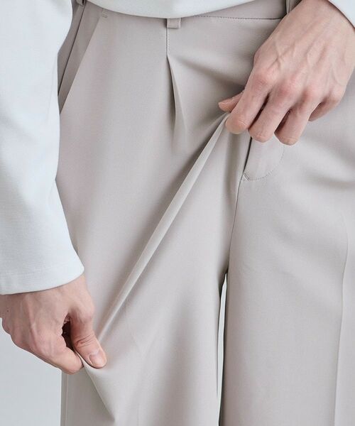 tk.TAKEO KIKUCHI / ティーケー タケオキクチ パンツ | 【セットアップ対応】360度ストレッチ ワイドストレートパンツ | 詳細22