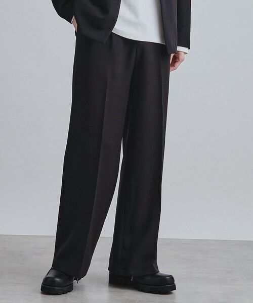 tk.TAKEO KIKUCHI / ティーケー タケオキクチ パンツ | 【セットアップ対応】360度ストレッチ ワイドストレートパンツ | 詳細6