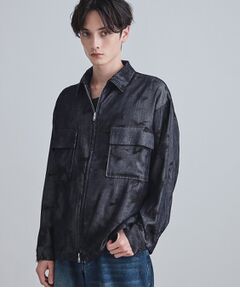 tk.TAKEO KIKUCHI / ティーケー タケオキクチ シャツ・ブラウス | シャンブレーシャツアウター